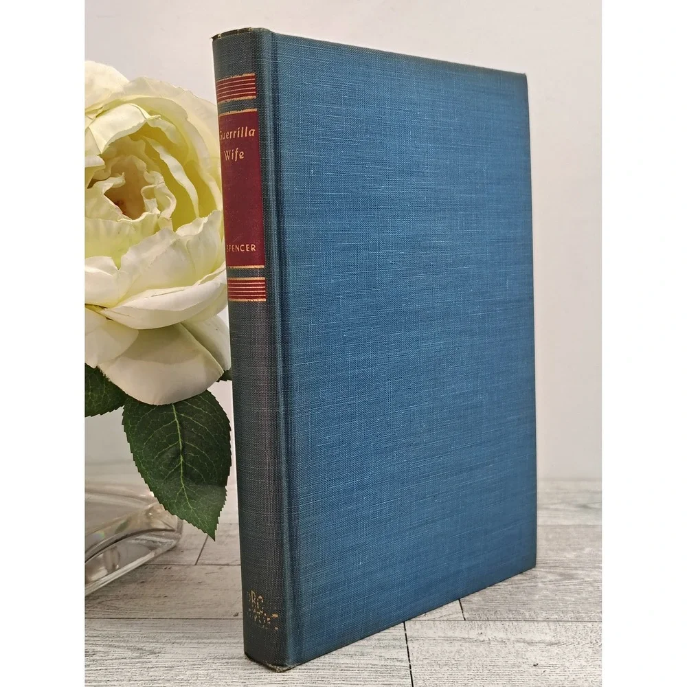 Guerrilla Wife 1945 Louise Reid Spencer HC BCE WWII Philippines Jungle‎ Memoir